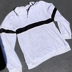 Stripe Cozy Pullover